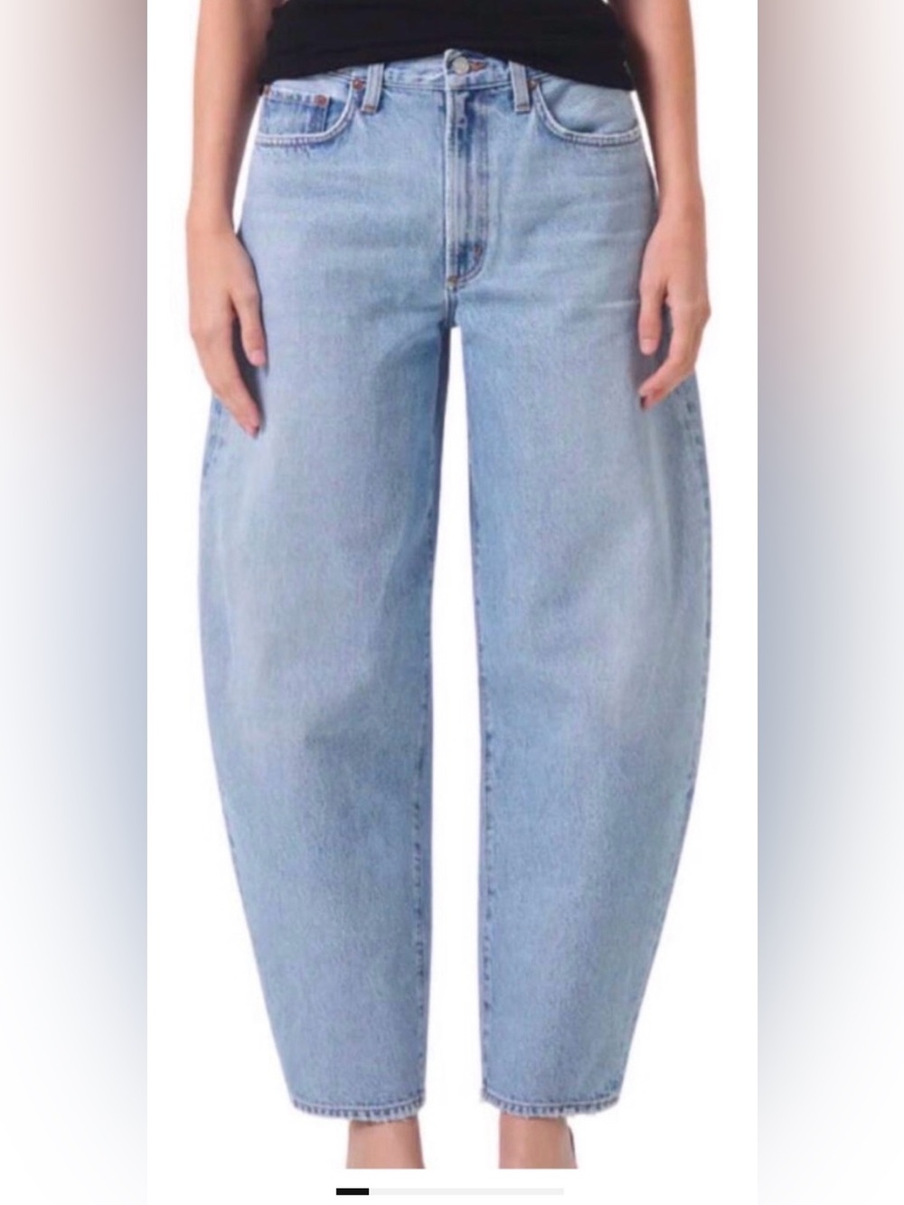 AGOLDE balloon jeans size 28